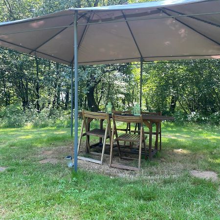 Fonclaire Holidays Glamping 'Luxury Camping' Blond Ngoại thất bức ảnh