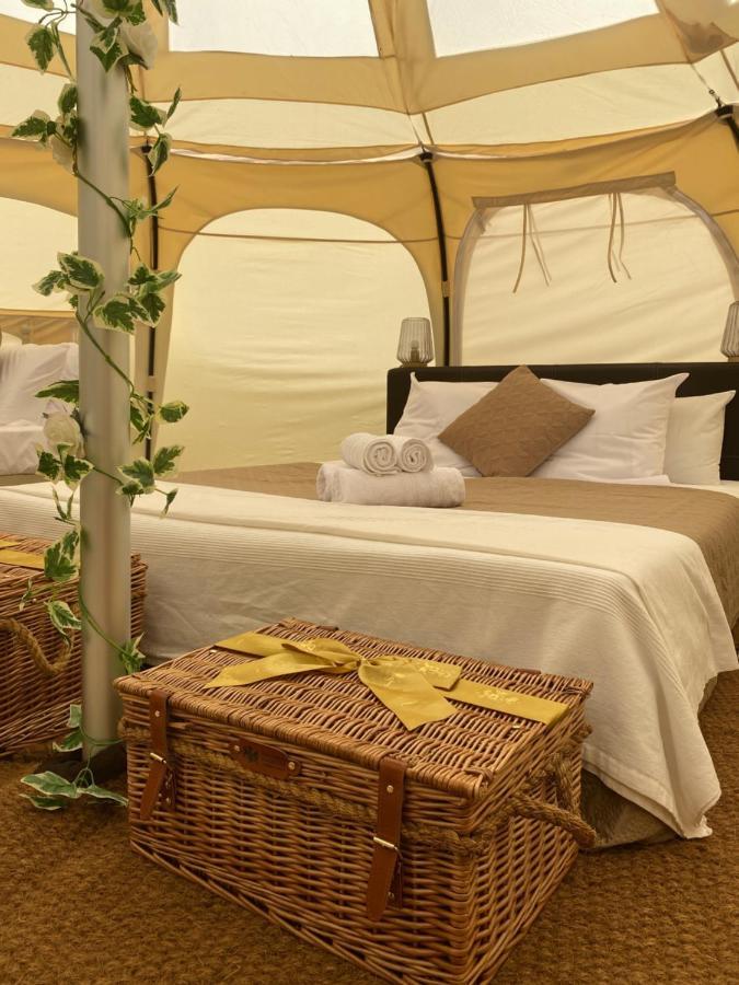 Fonclaire Holidays Glamping 'Luxury Camping' Blond Ngoại thất bức ảnh
