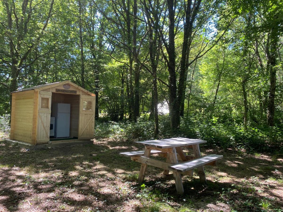 Fonclaire Holidays Glamping 'Luxury Camping' Blond Ngoại thất bức ảnh