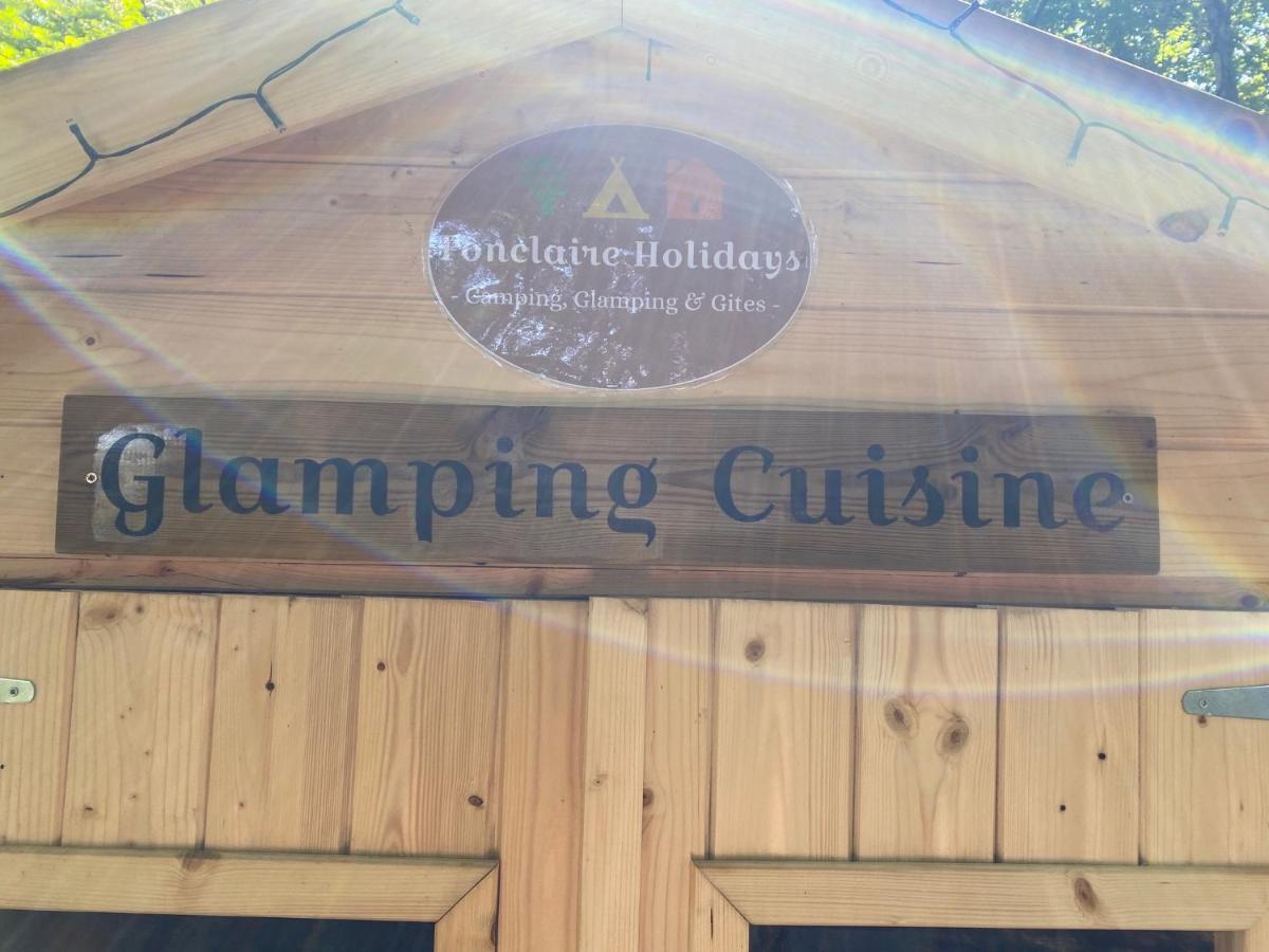 Fonclaire Holidays Glamping 'Luxury Camping' Blond Ngoại thất bức ảnh