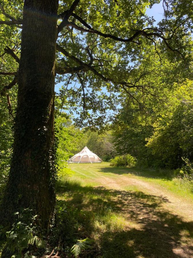 Fonclaire Holidays Glamping 'Luxury Camping' Blond Ngoại thất bức ảnh