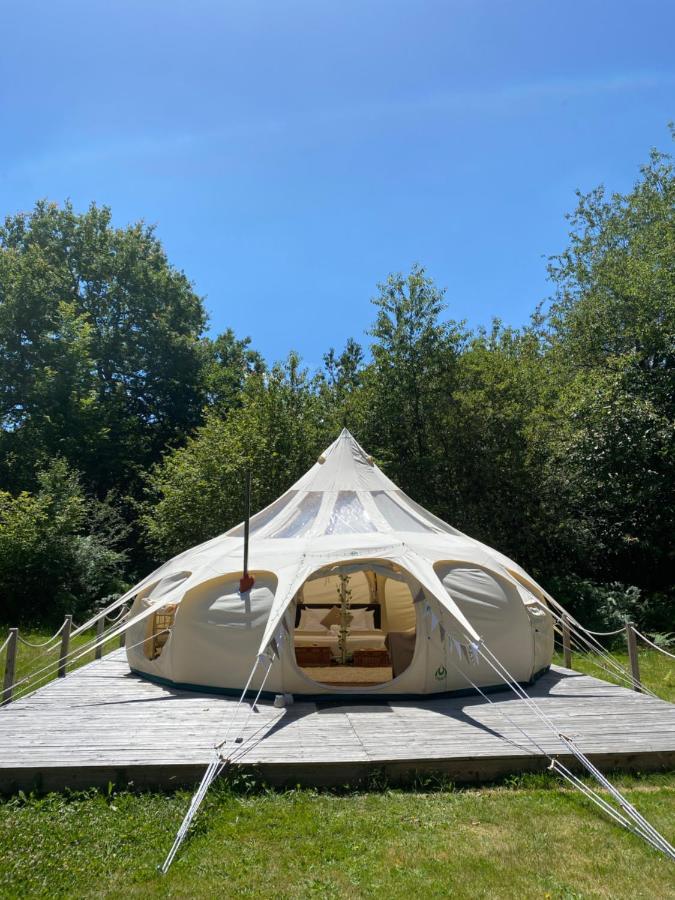 Fonclaire Holidays Glamping 'Luxury Camping' Blond Ngoại thất bức ảnh