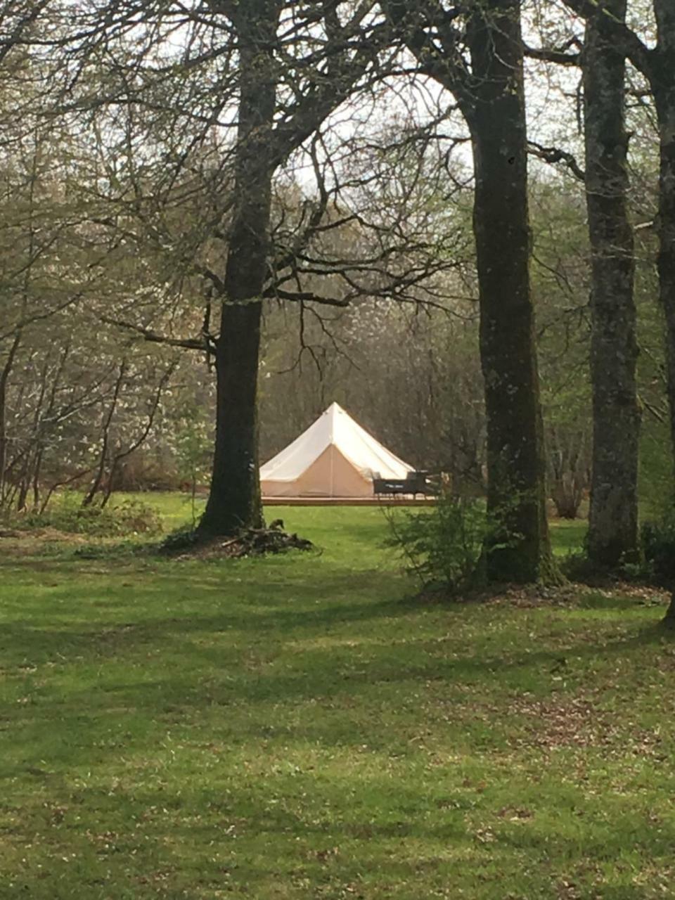 Fonclaire Holidays Glamping 'Luxury Camping' Blond Ngoại thất bức ảnh